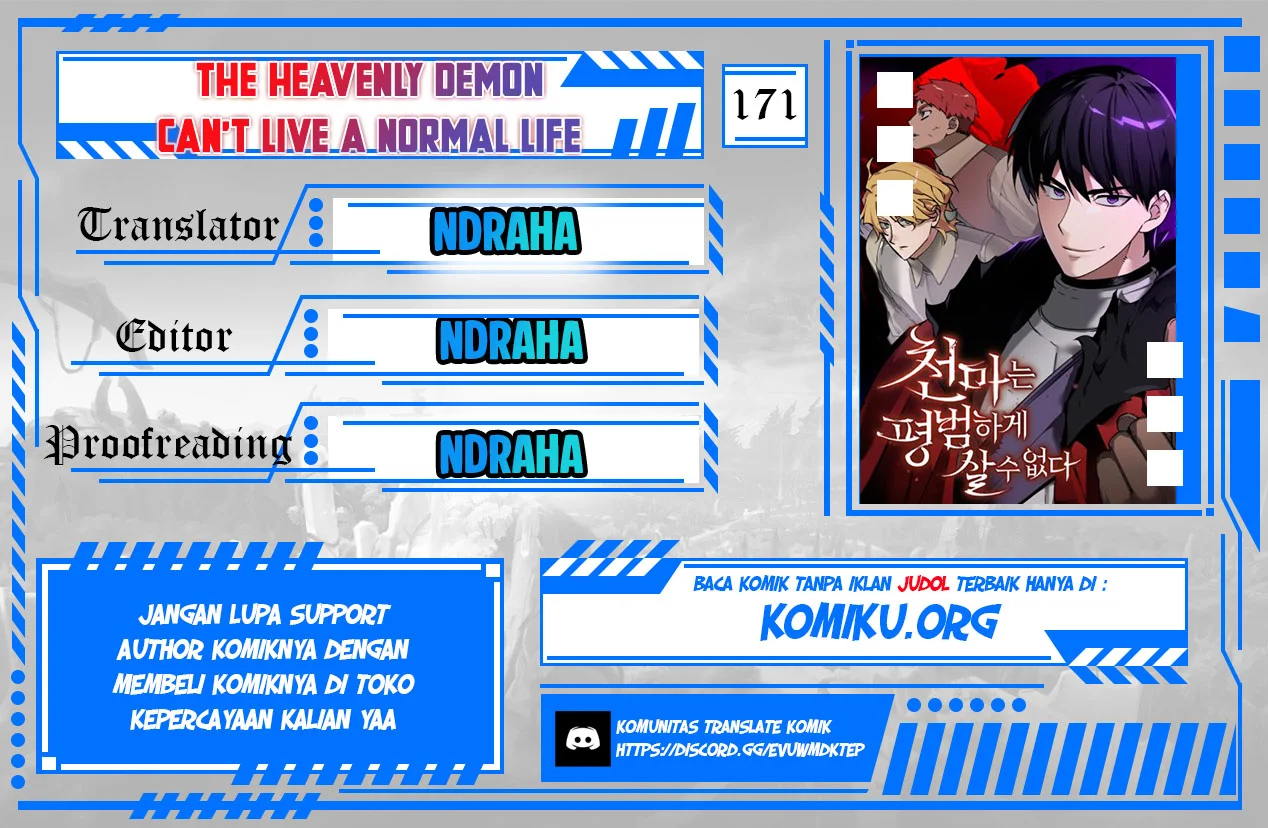 Komik The Heavenly Demon Can’t Live a Normal Life Chapter 171 gambar 1