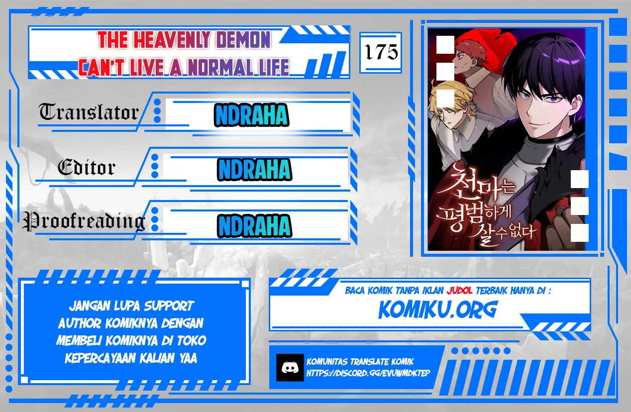 Komik The Heavenly Demon Can’t Live a Normal Life Chapter 175 gambar 1