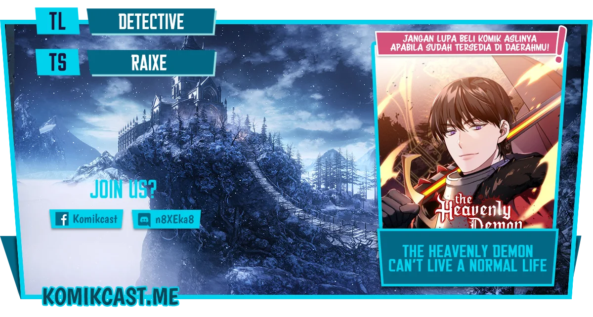 Komik The Heavenly Demon Can’t Live a Normal Life Chapter 41 gambar 1