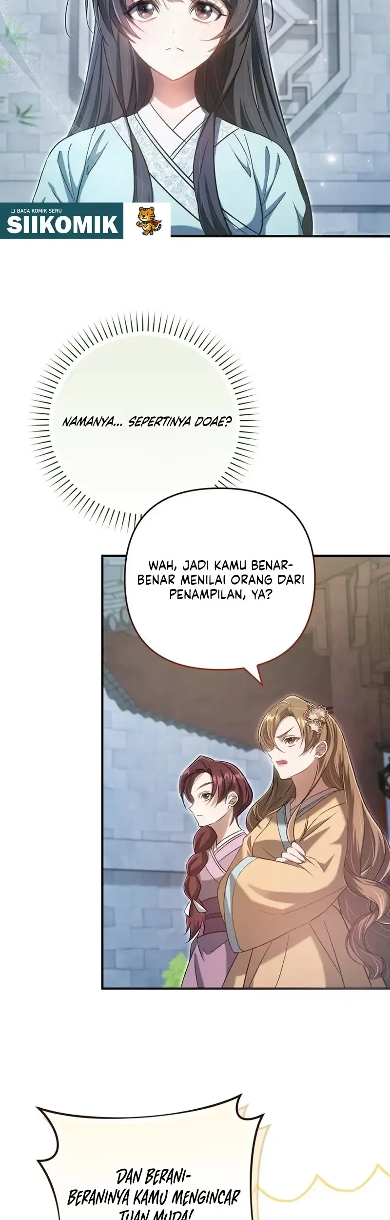 Manhwa The Heavenly Demon Cult’s Strongest Maid Chapter 3 gambar 2