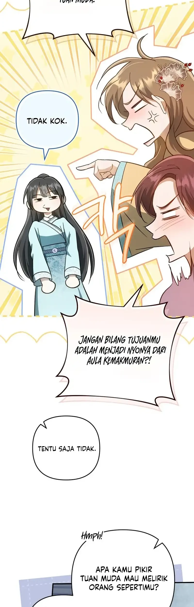 The Heavenly Demon Cult’s Strongest Maid Chapter 3 Gambar 3