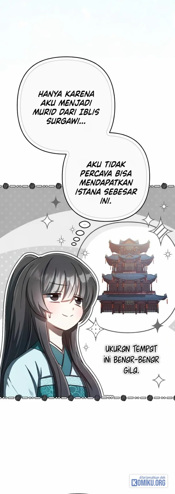 The Heavenly Demon Cult’s Strongest Maid Chapter 32 Gambar 3