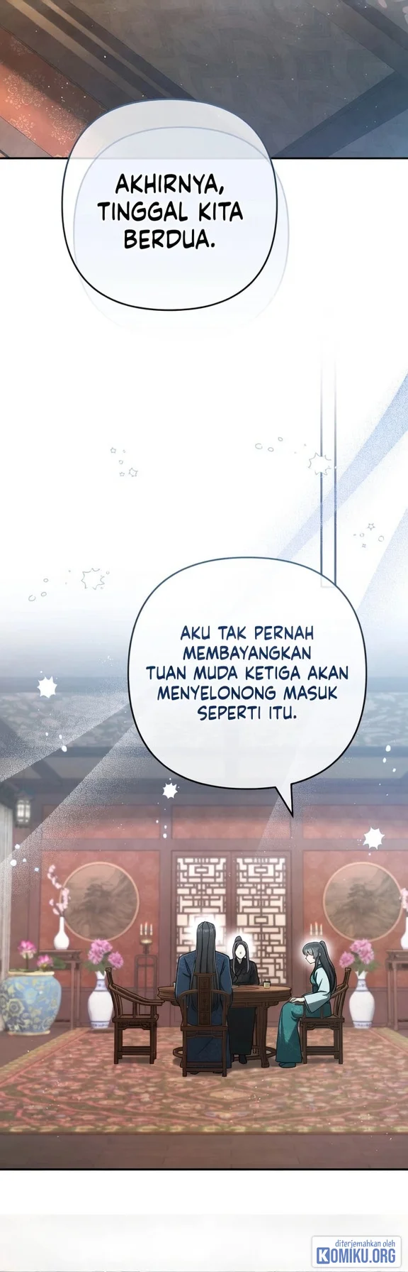 Manhwa The Heavenly Demon Cult’s Strongest Maid Chapter 34 gambar 2