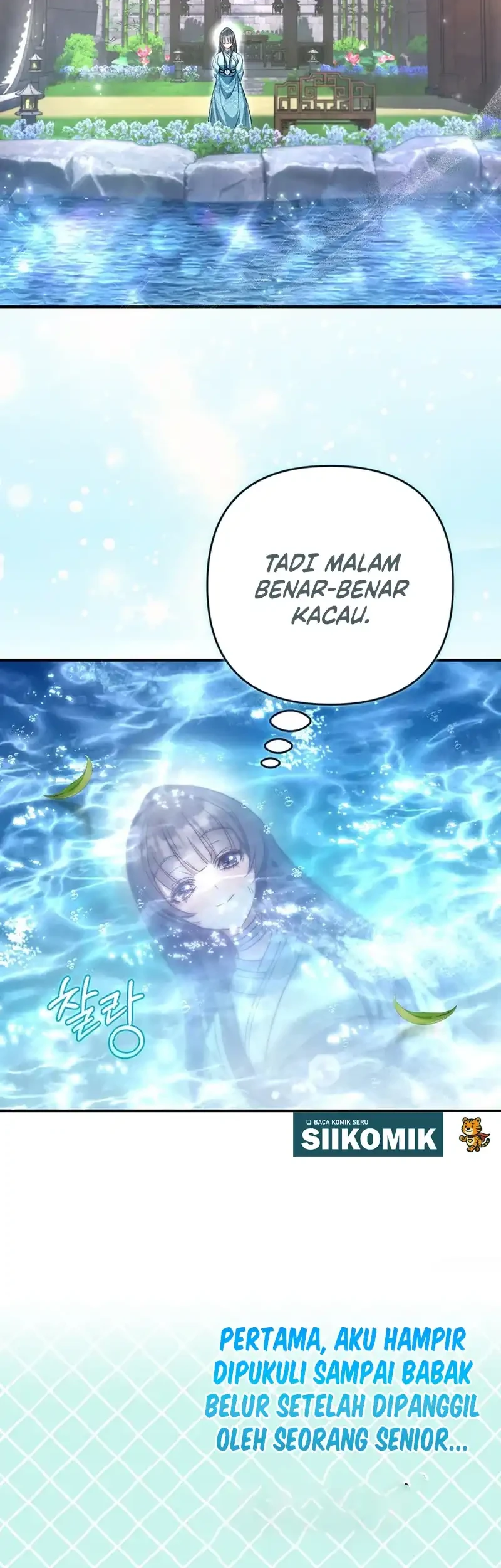 Manhwa The Heavenly Demon Cult’s Strongest Maid Chapter 8 gambar 2