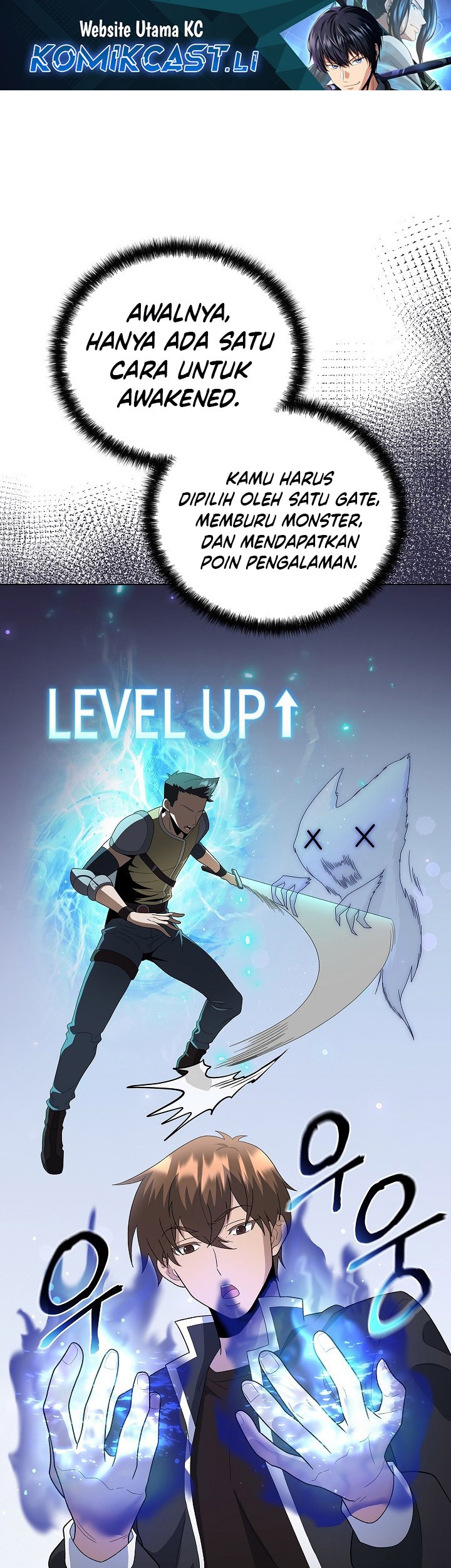 Komik The Heavenly Demon Lord Who Doesn’t Want to Level Up Chapter 85 gambar 1