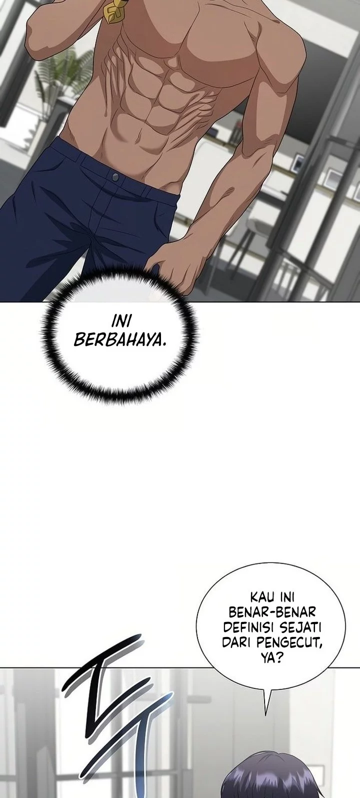 Manhwa The Heavenly Demon Lord Who Doesn’t Want to Level Up Chapter 91 gambar 2