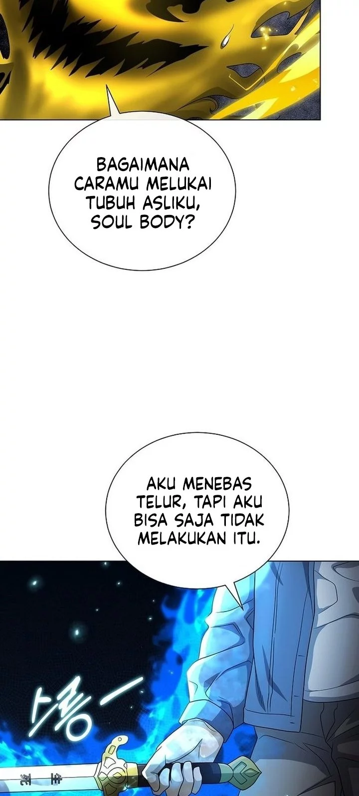 Manhwa The Heavenly Demon Lord Who Doesn’t Want to Level Up Chapter 92 gambar 2