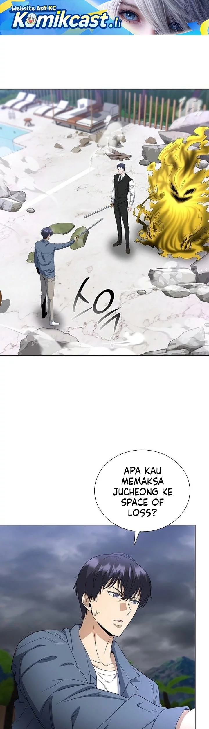 Komik The Heavenly Demon Lord Who Doesn’t Want to Level Up Chapter 93 gambar 1