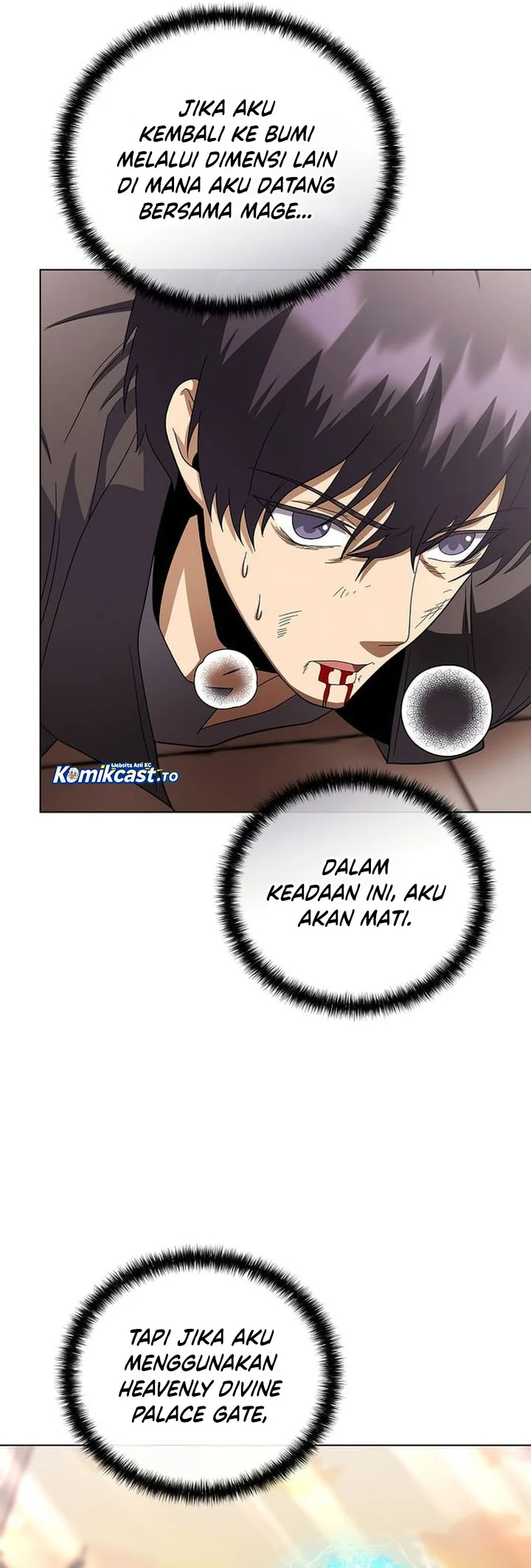 Manhwa The Heavenly Demon Lord Who Doesn’t Want to Level Up Chapter 99 gambar 2
