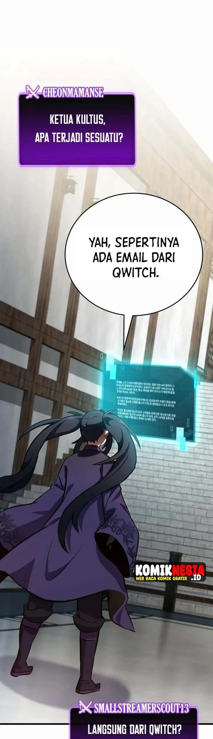 The Heavenly Demon's Otherworld Livestream Chapter 10 Gambar 3