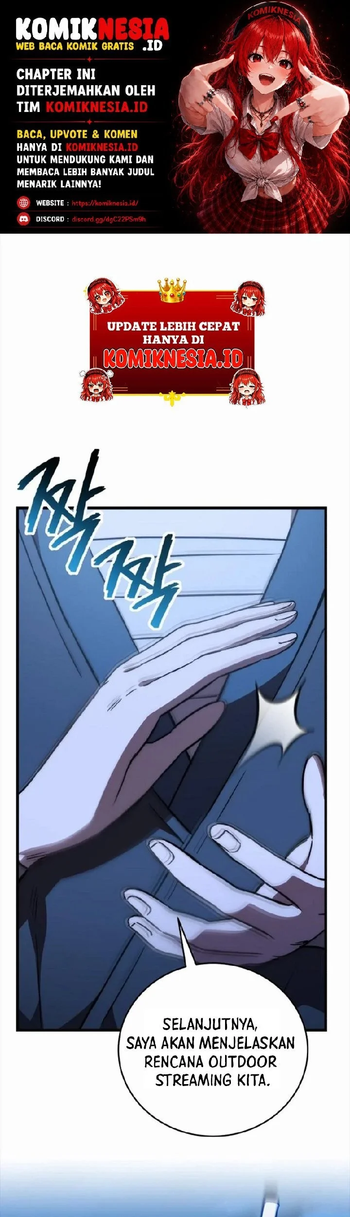 Komik The Heavenly Demon's Otherworld Livestream Chapter 12 gambar 1