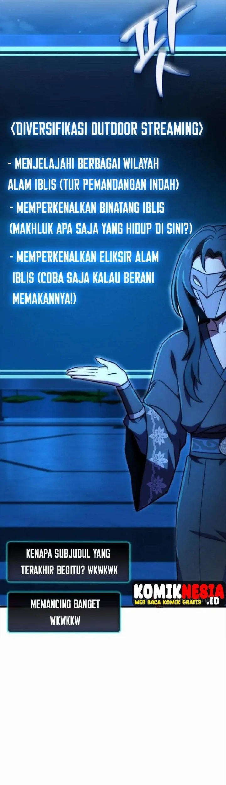 Manhwa The Heavenly Demon's Otherworld Livestream Chapter 12 gambar 2