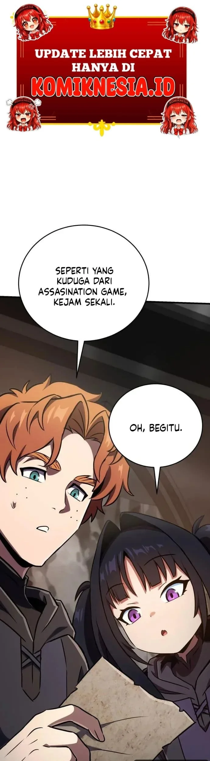Manhwa The Heavenly Demon's Otherworld Livestream Chapter 17 gambar 2
