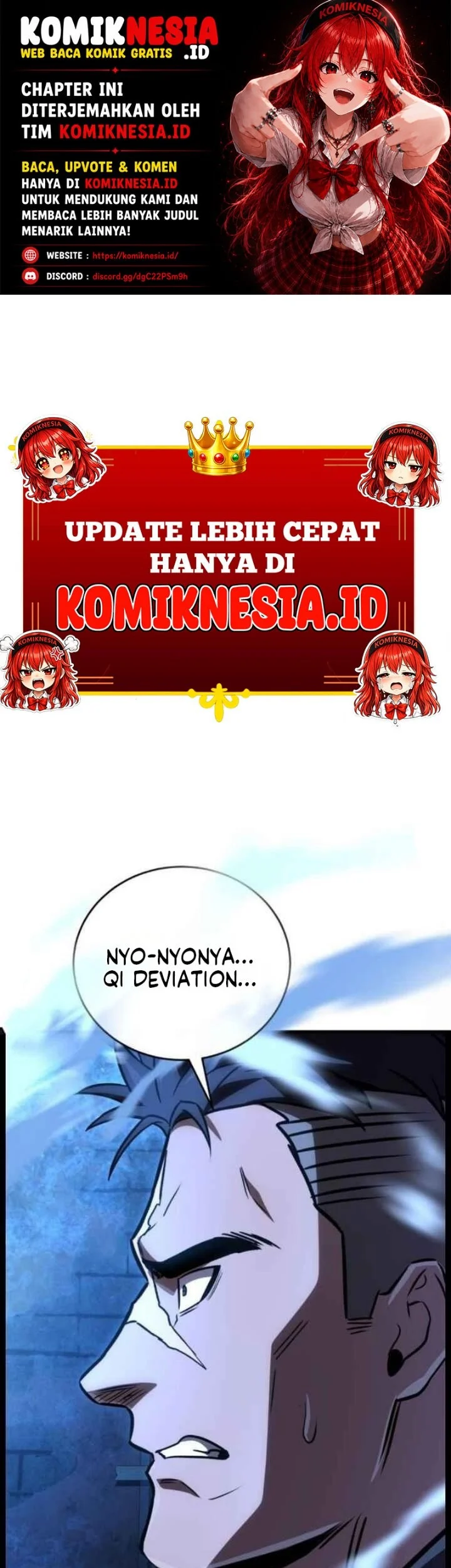 Komik The Heavenly Demon's Otherworld Livestream Chapter 19 gambar 1
