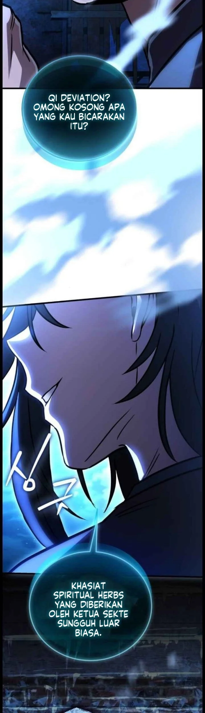 Manhwa The Heavenly Demon's Otherworld Livestream Chapter 19 gambar 2