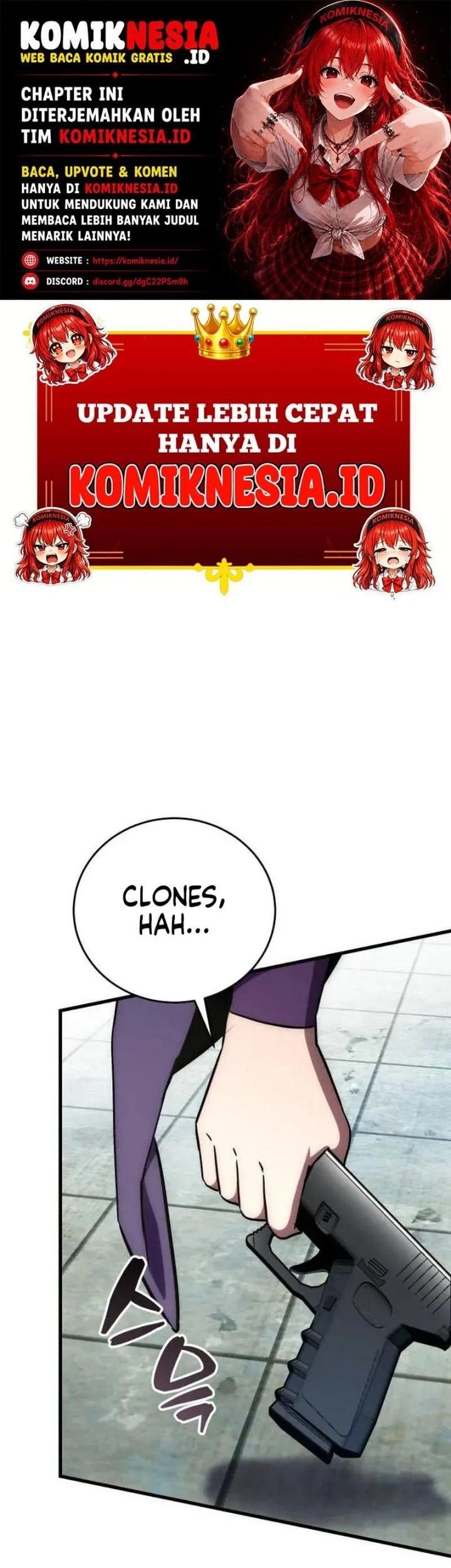 Komik The Heavenly Demon's Otherworld Livestream Chapter 20 gambar 1
