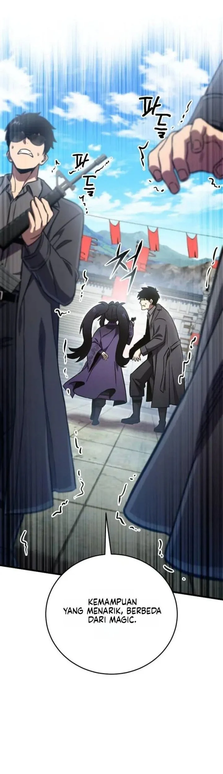 Manhwa The Heavenly Demon's Otherworld Livestream Chapter 20 gambar 2