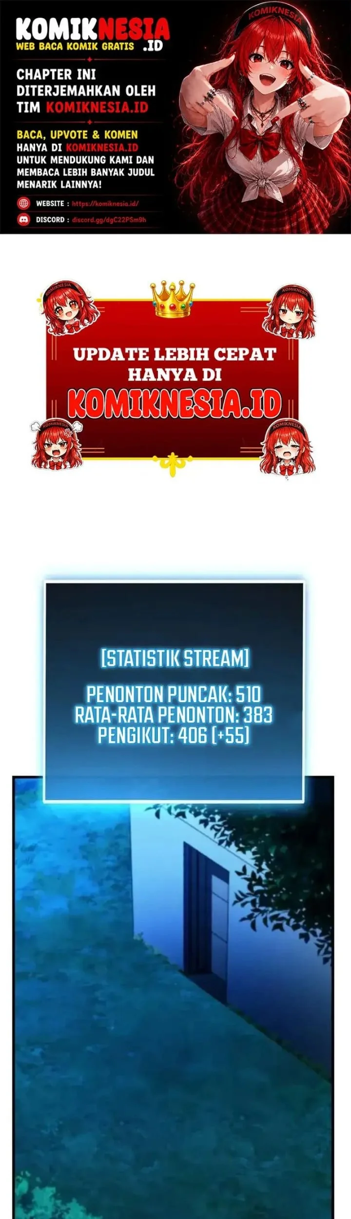 Komik The Heavenly Demon's Otherworld Livestream Chapter 21 gambar 1