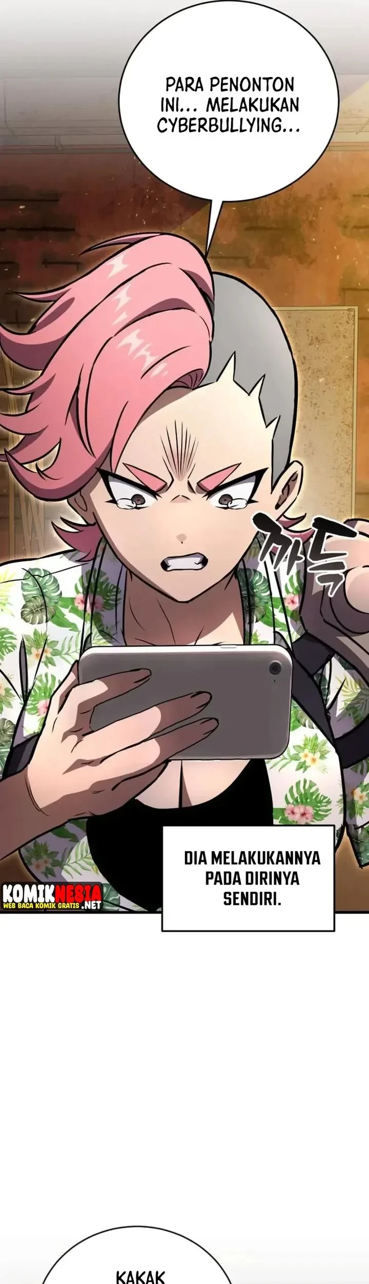 Manhwa The Heavenly Demon's Otherworld Livestream Chapter 5 gambar 2