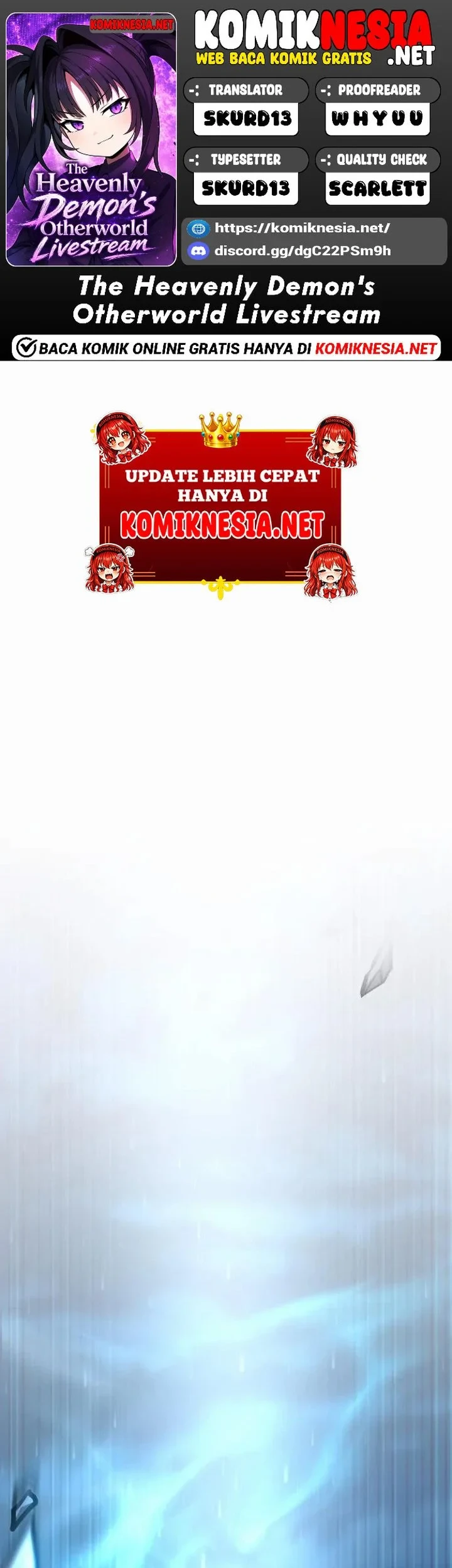 Komik The Heavenly Demon's Otherworld Livestream Chapter 7 gambar 1