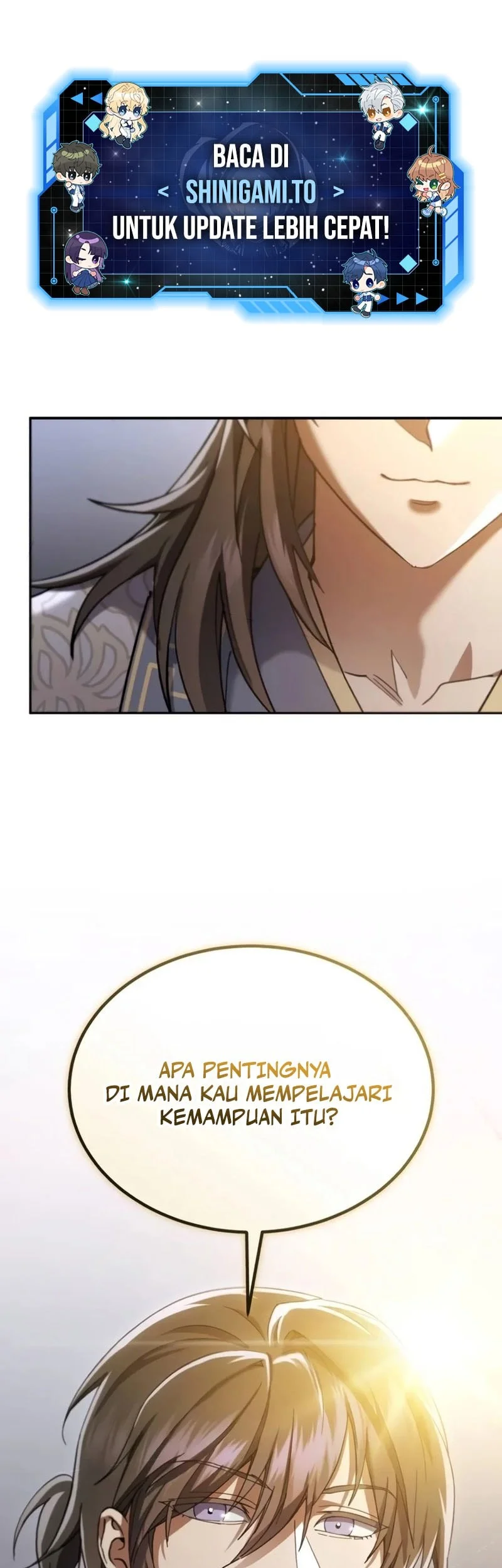 Manhwa The Heavenly Demon Wants A Quiet Life Chapter 101 gambar 2