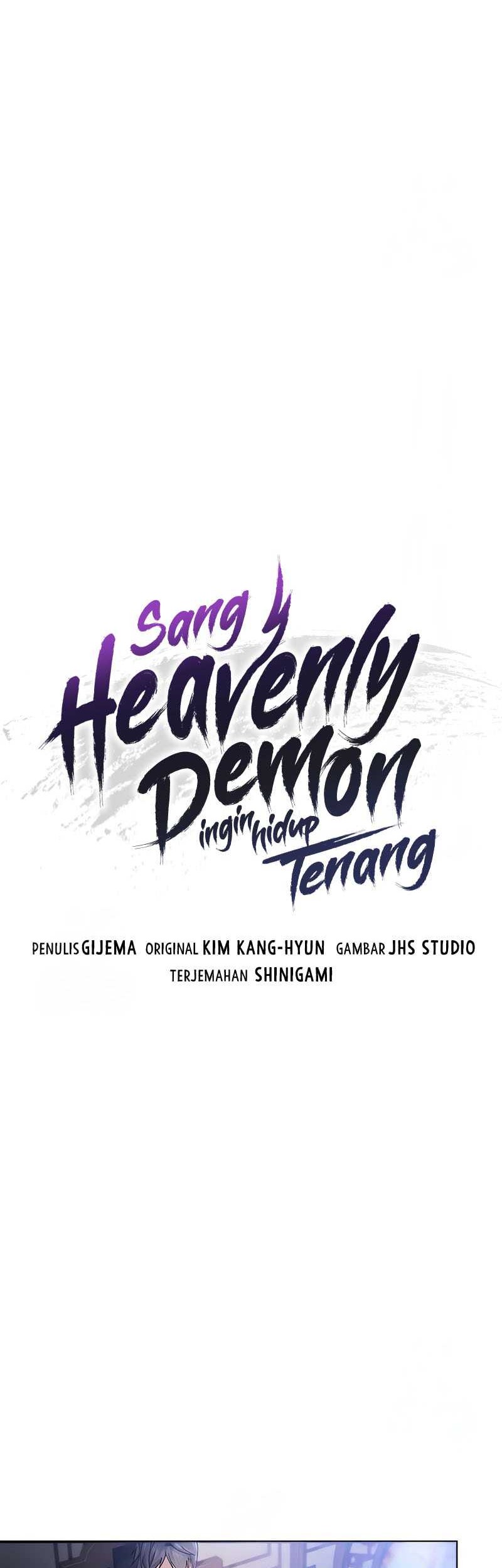 Manhwa The Heavenly Demon Wants A Quiet Life Chapter 31 gambar 2