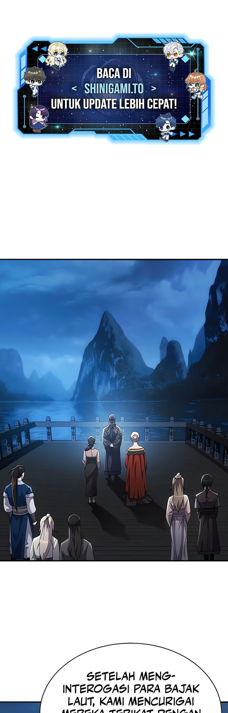 Manhwa The Heavenly Demon Wants A Quiet Life Chapter 34 gambar 2