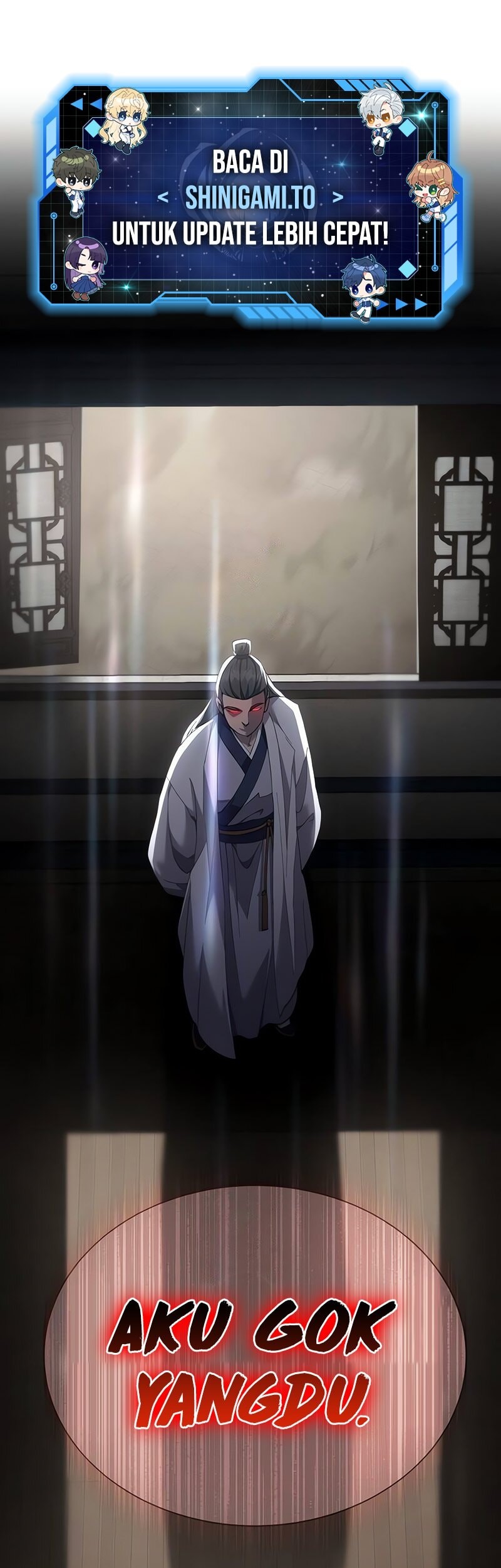 Manhwa The Heavenly Demon Wants A Quiet Life Chapter 39 gambar 2
