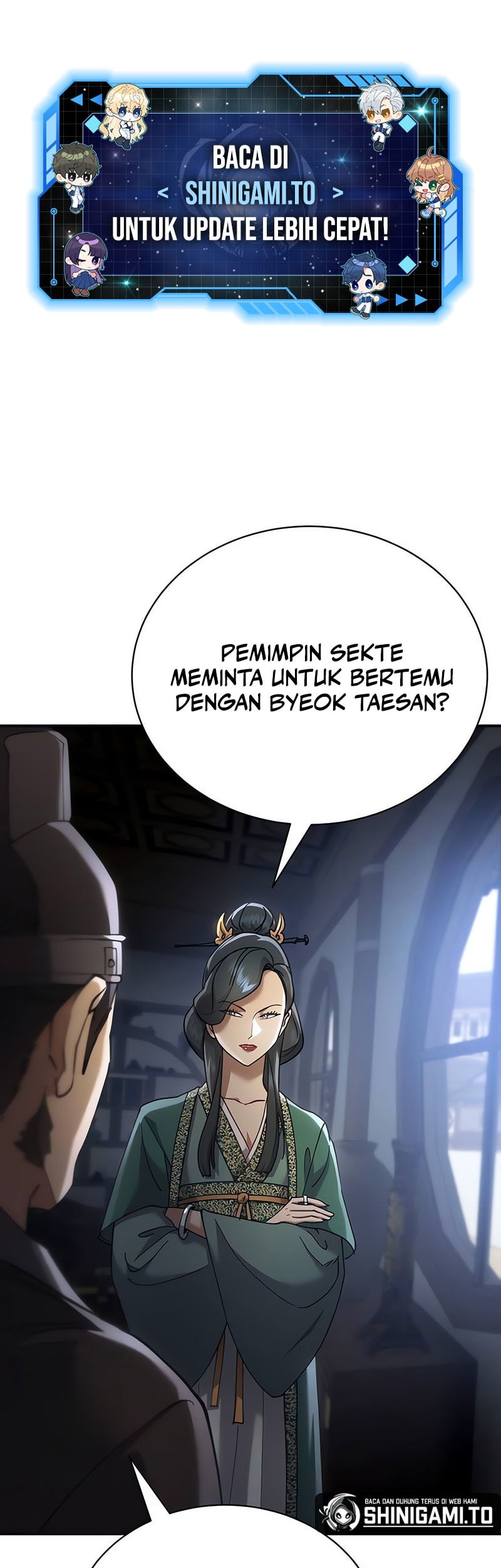 Manhwa The Heavenly Demon Wants A Quiet Life Chapter 41 gambar 2