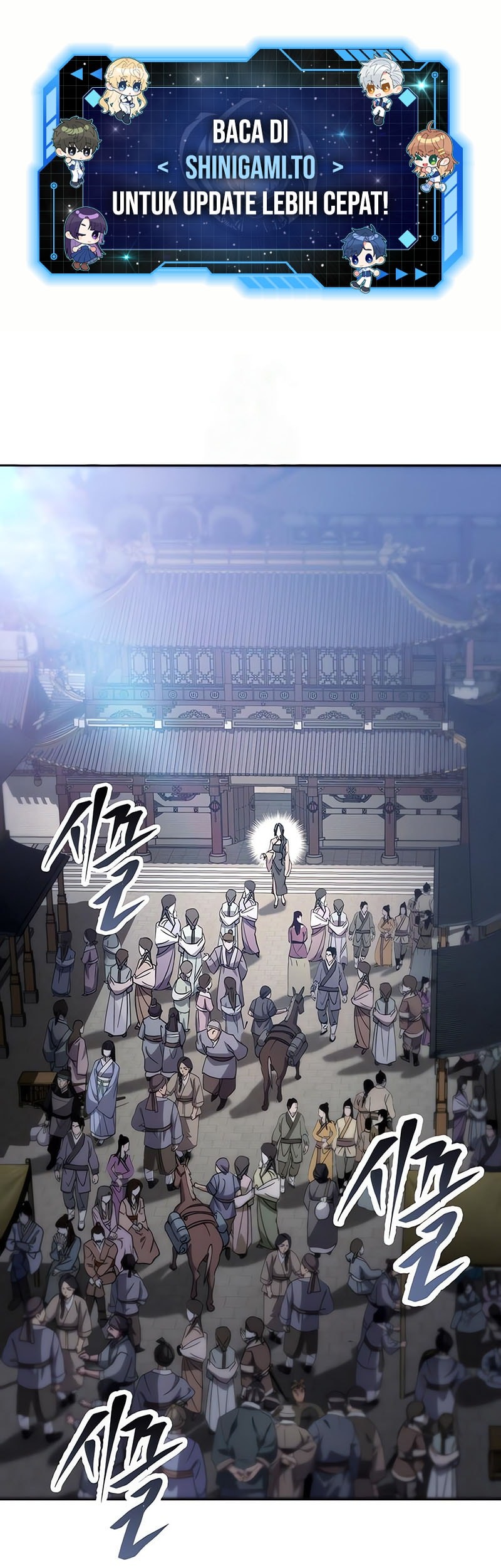 Manhwa The Heavenly Demon Wants A Quiet Life Chapter 44 gambar 2