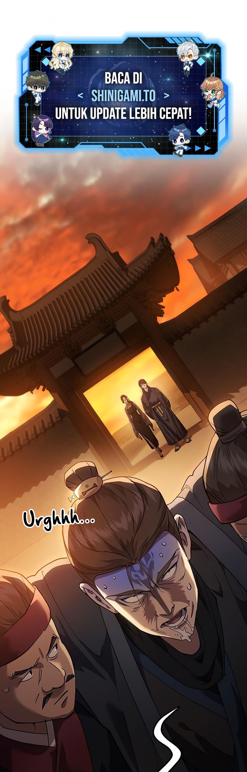 Manhwa The Heavenly Demon Wants A Quiet Life Chapter 45 gambar 2