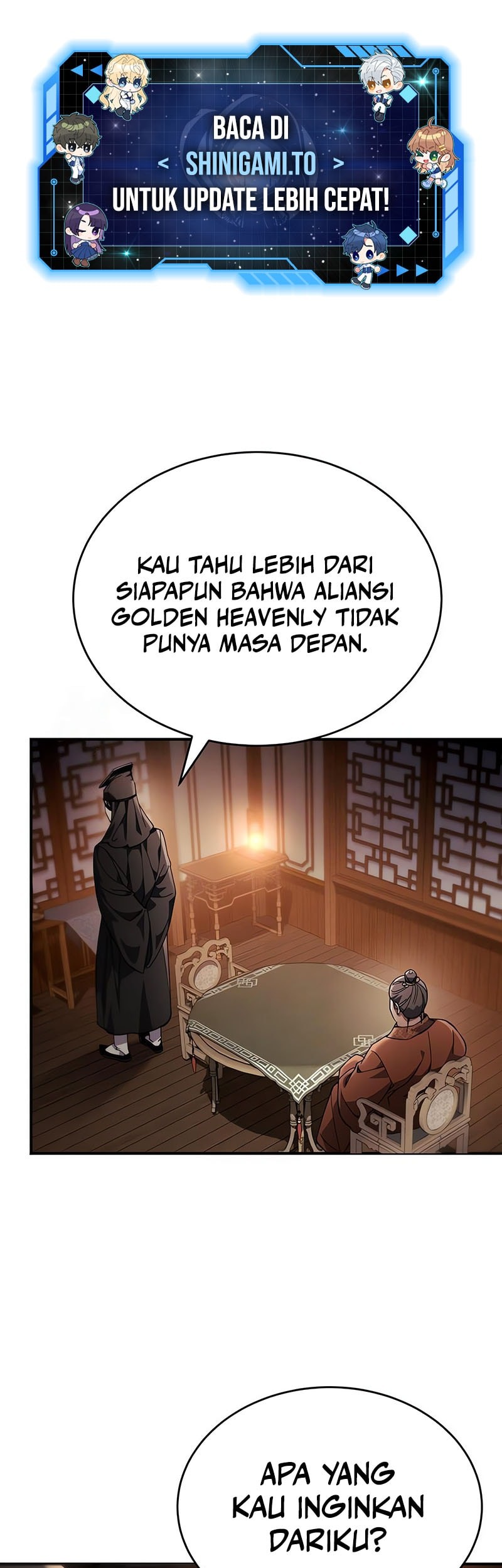 Manhwa The Heavenly Demon Wants A Quiet Life Chapter 46 gambar 2