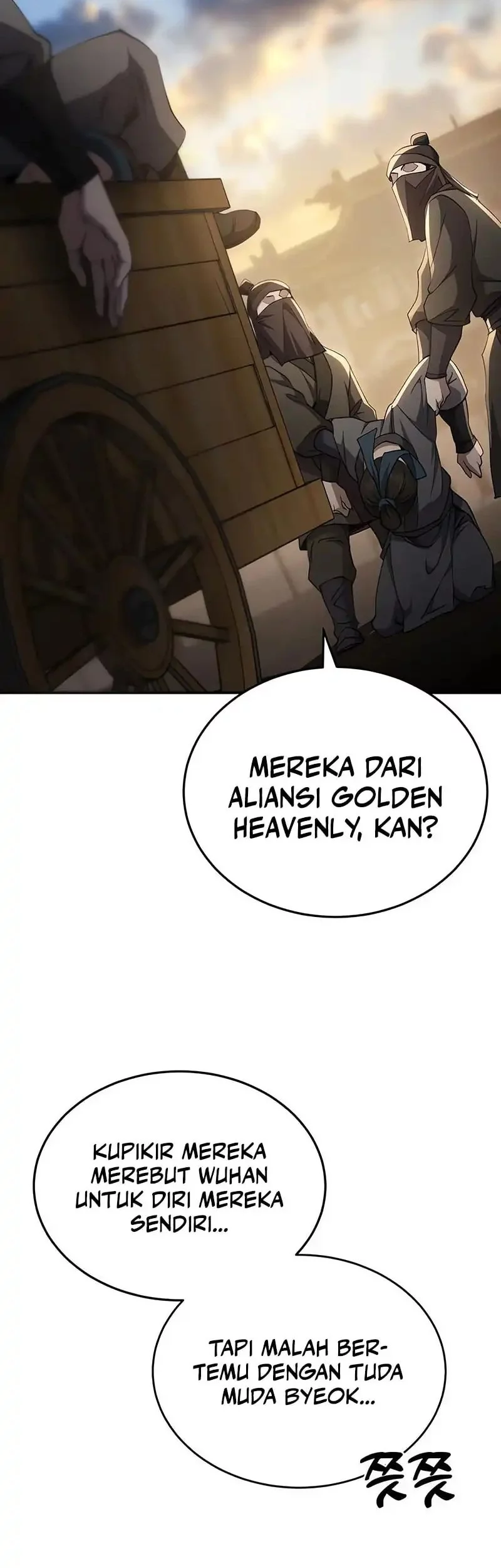 Manhwa The Heavenly Demon Wants A Quiet Life Chapter 49 gambar 2