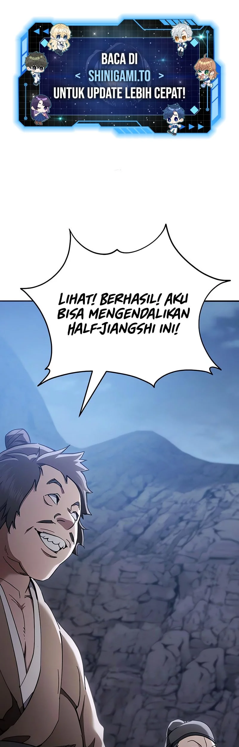 Manhwa The Heavenly Demon Wants A Quiet Life Chapter 50 gambar 2