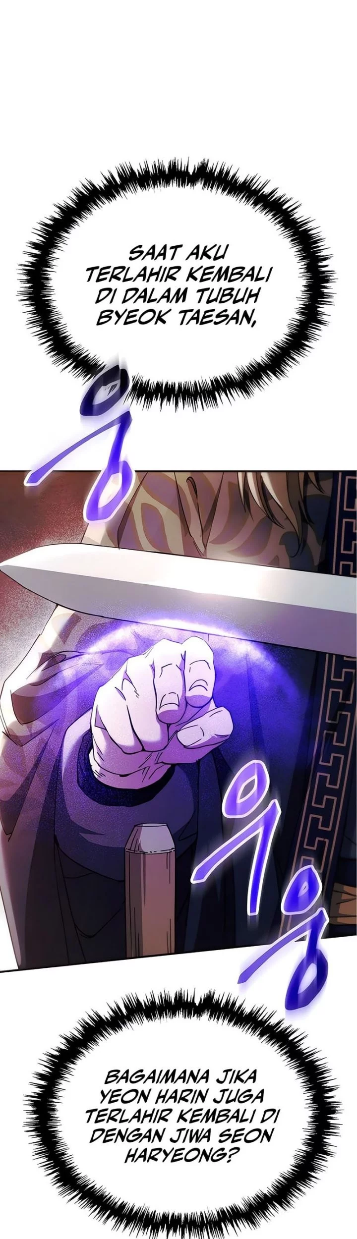 Manhwa The Heavenly Demon Wants A Quiet Life Chapter 52 gambar 2