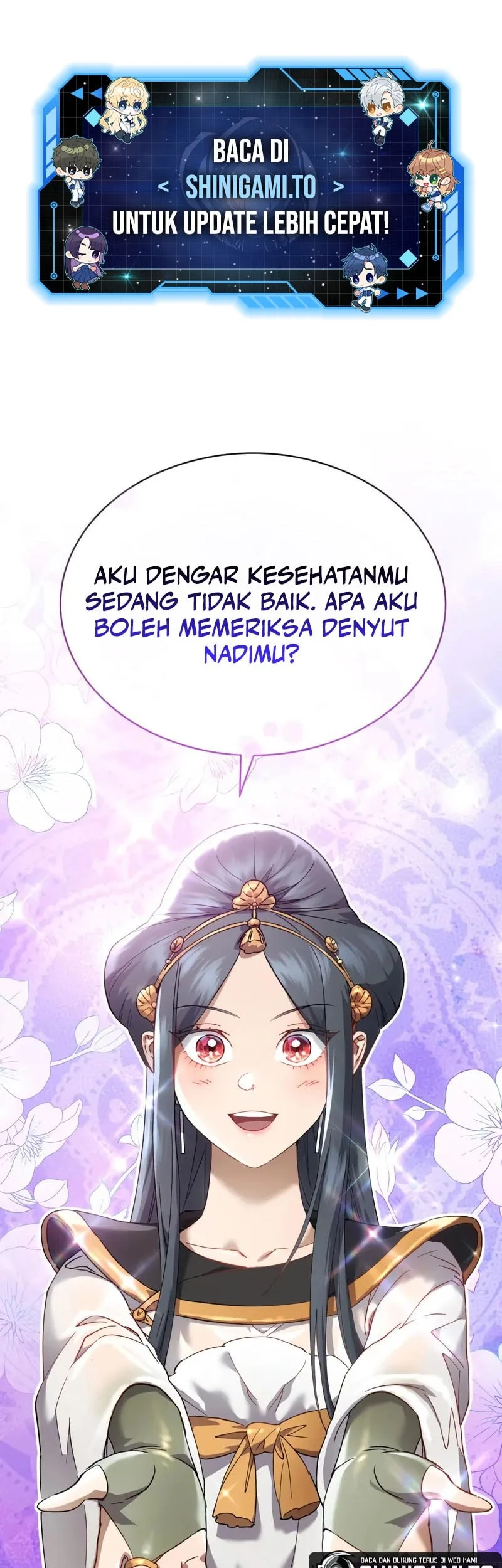Manhwa The Heavenly Demon Wants A Quiet Life Chapter 56 gambar 2