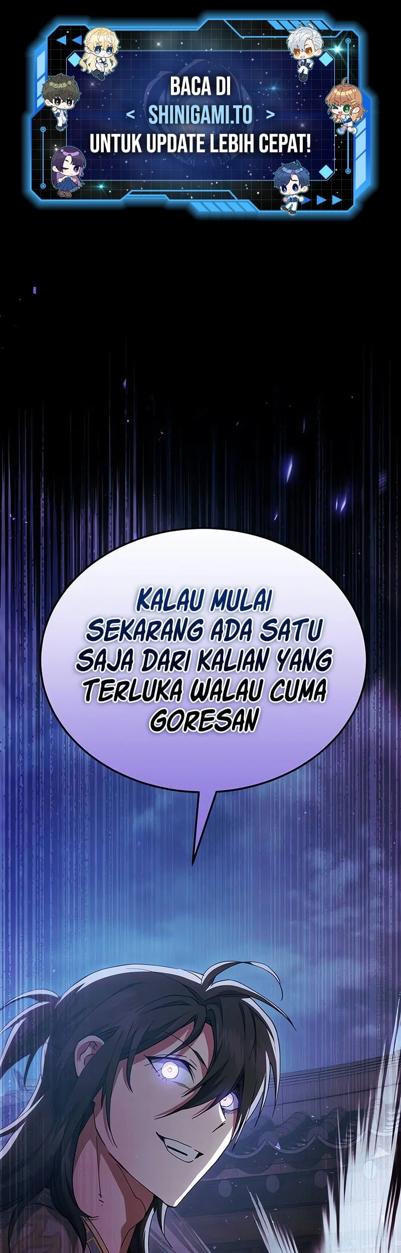 Manhwa The Heavenly Demon Wants A Quiet Life Chapter 58 gambar 2