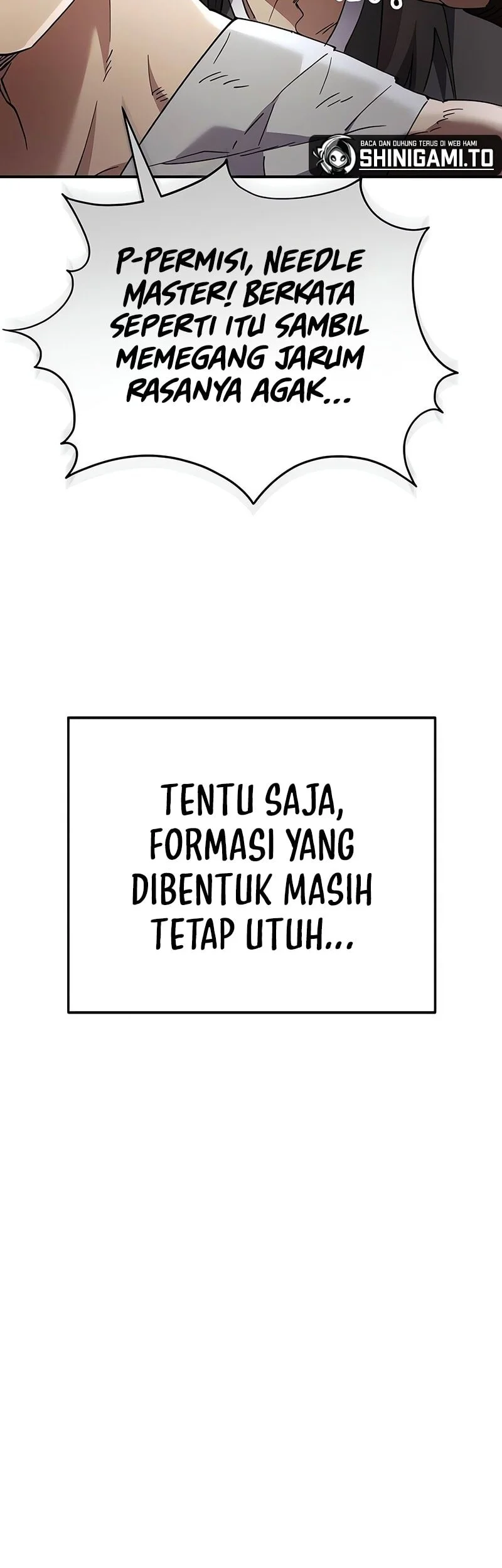 The Heavenly Demon Wants A Quiet Life Chapter 61 Gambar 4