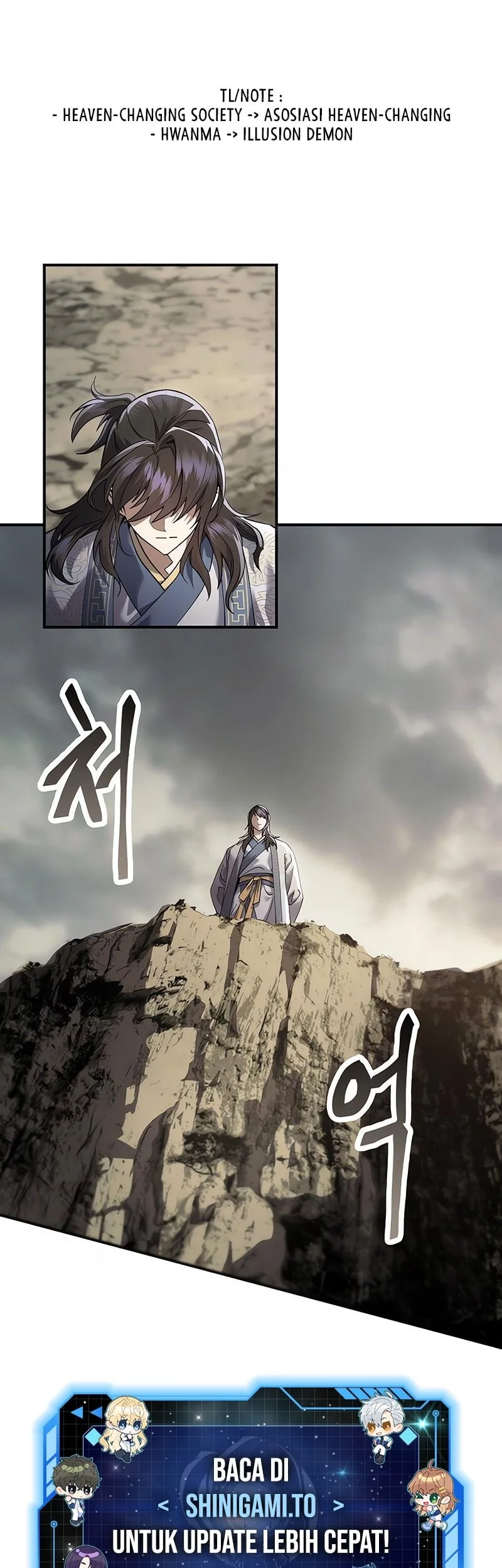 Manhwa The Heavenly Demon Wants A Quiet Life Chapter 63 gambar 2