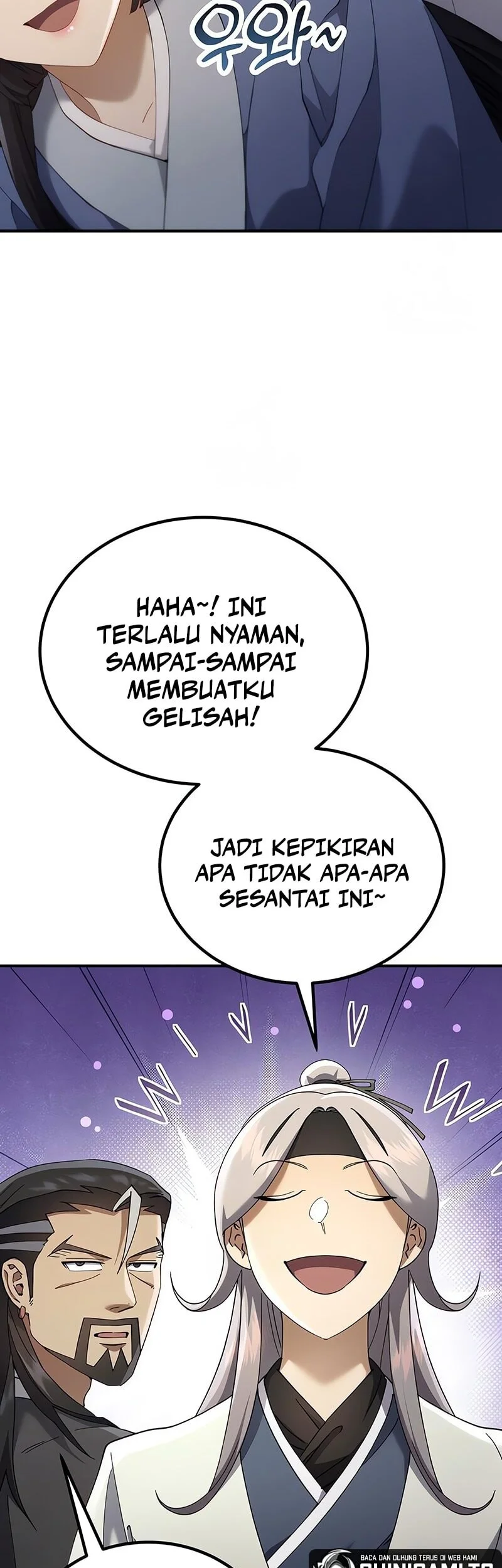 The Heavenly Demon Wants A Quiet Life Chapter 65 Gambar 4