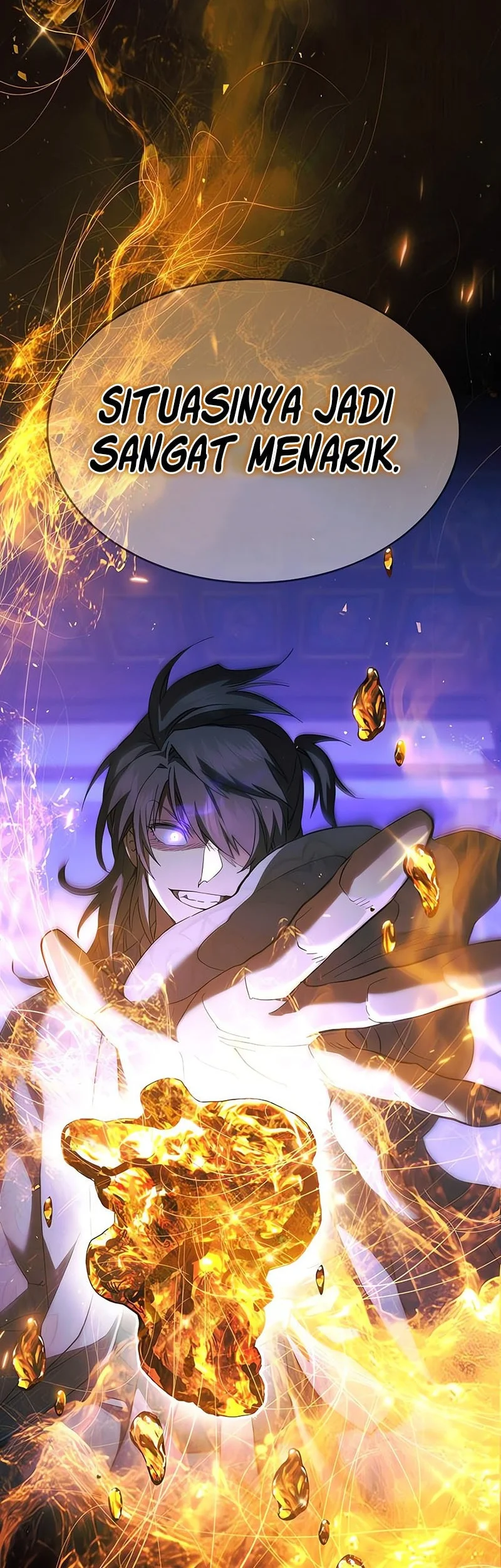 The Heavenly Demon Wants A Quiet Life Chapter 69 Gambar 3