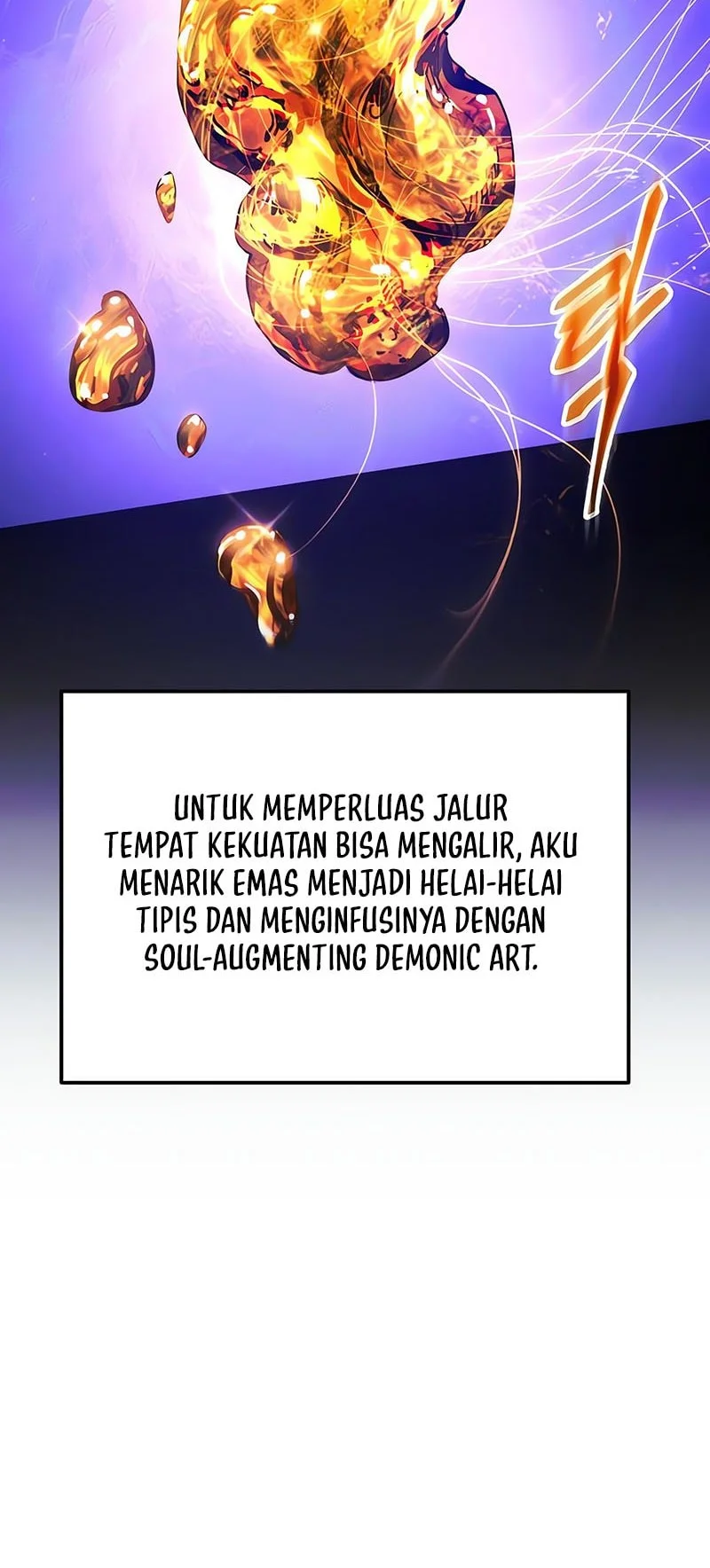 The Heavenly Demon Wants A Quiet Life Chapter 69 Gambar 5