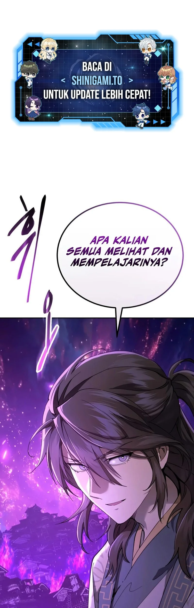 Manhwa The Heavenly Demon Wants A Quiet Life Chapter 84 gambar 2