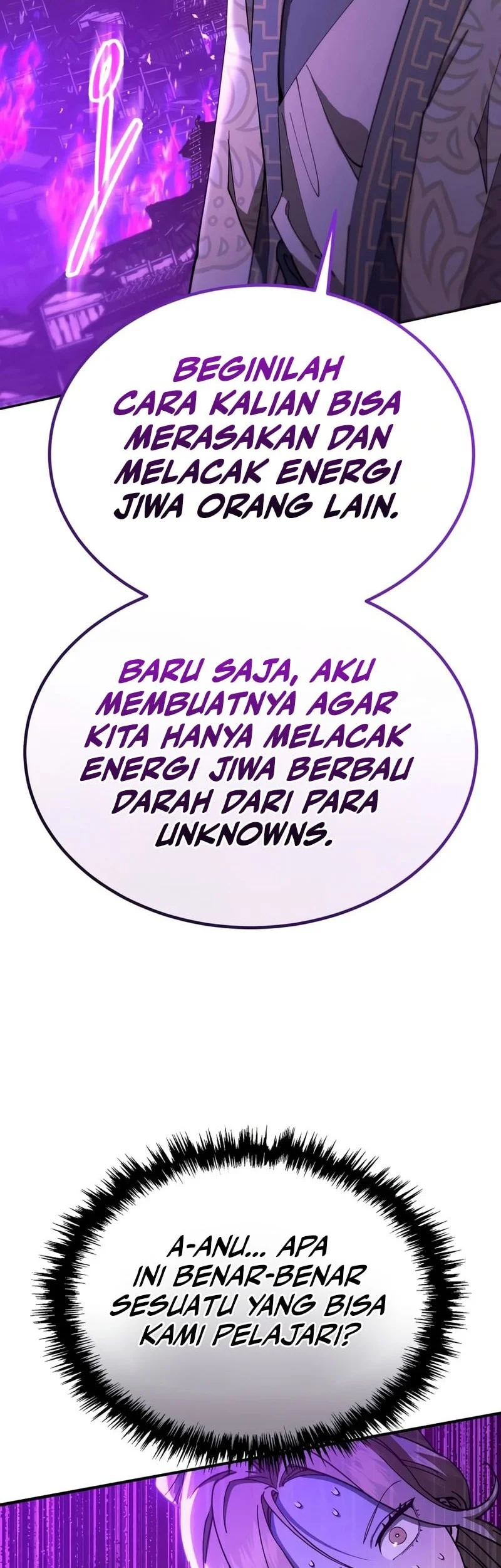 The Heavenly Demon Wants A Quiet Life Chapter 84 Gambar 3