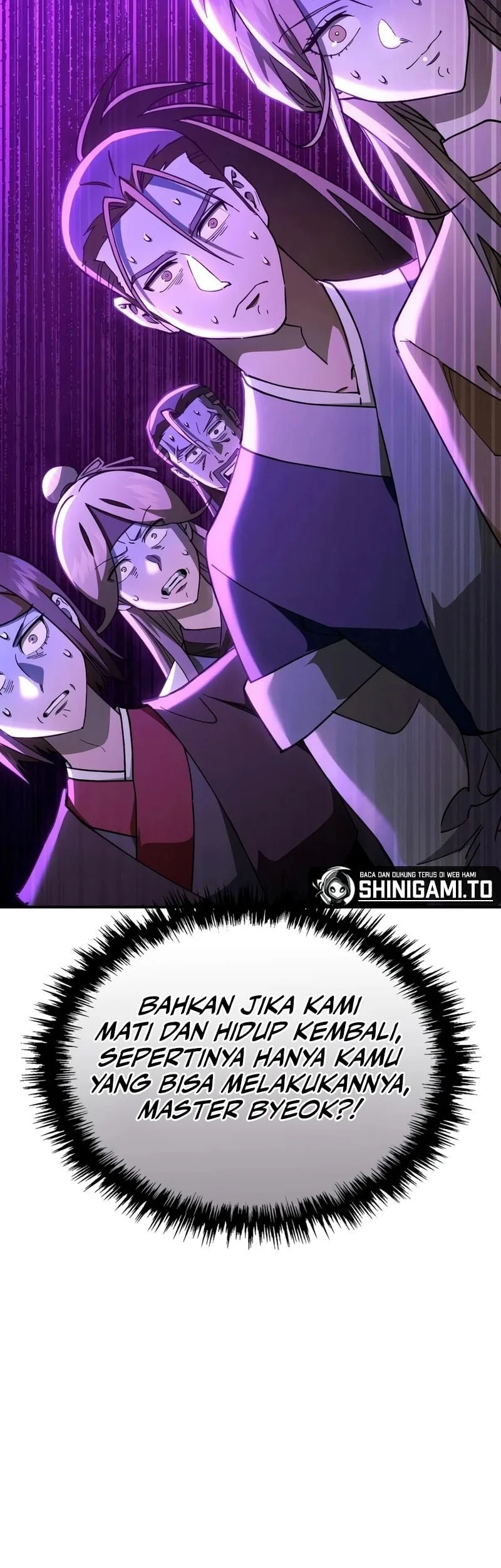 The Heavenly Demon Wants A Quiet Life Chapter 84 Gambar 4