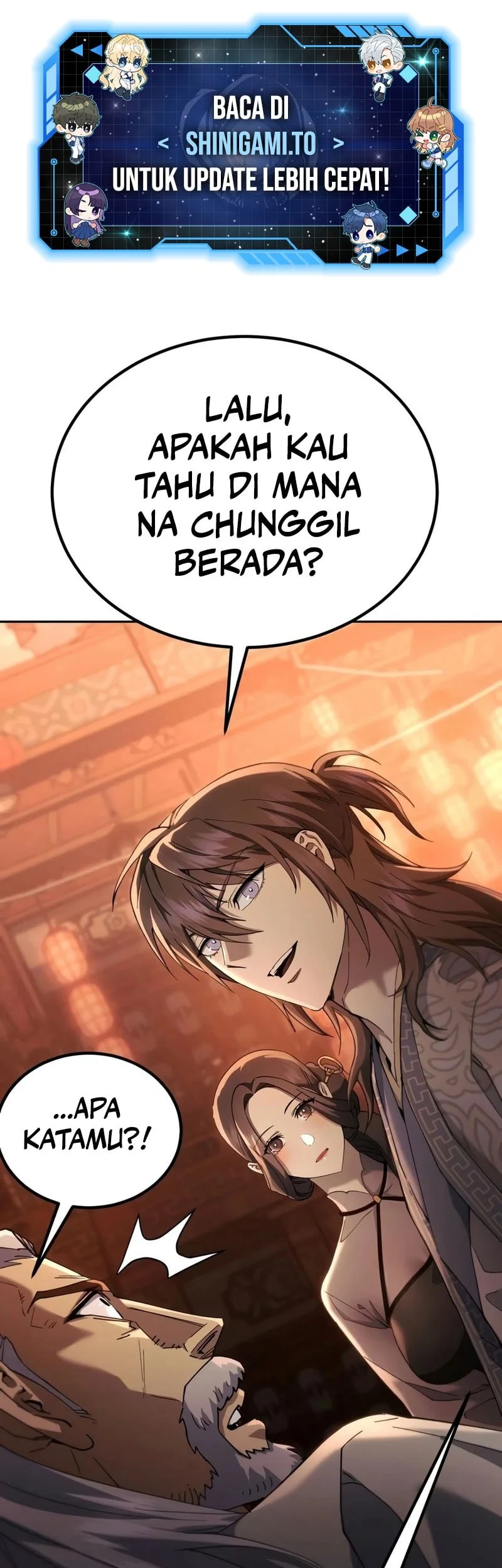 Manhwa The Heavenly Demon Wants A Quiet Life Chapter 85 gambar 2