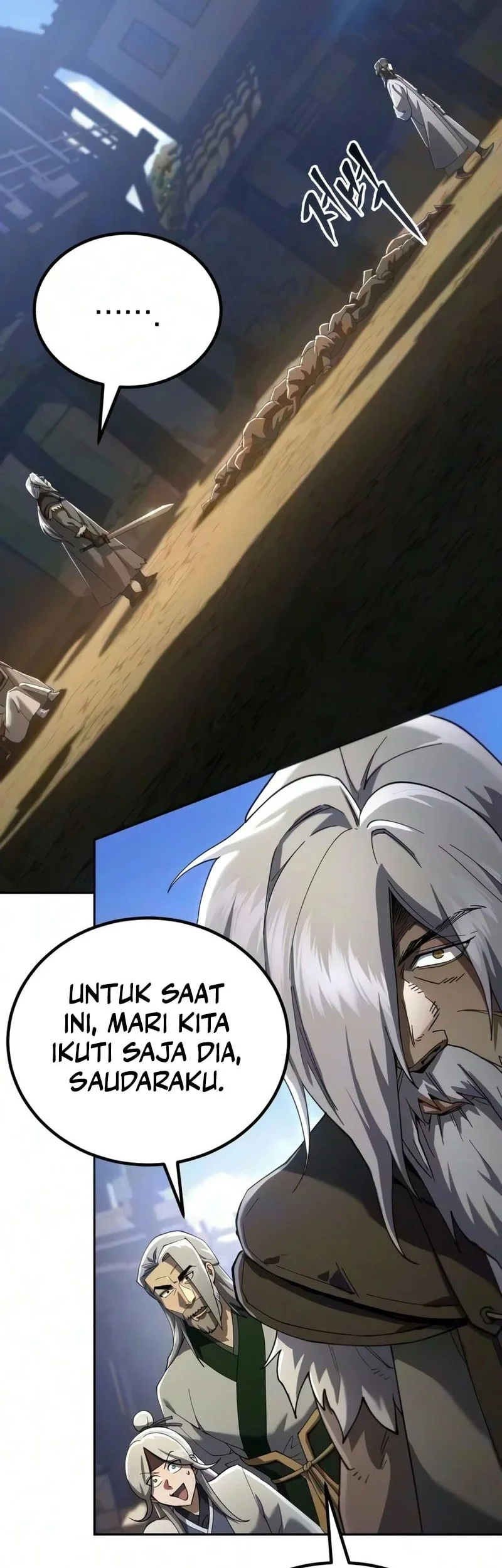The Heavenly Demon Wants A Quiet Life Chapter 86 Gambar 3