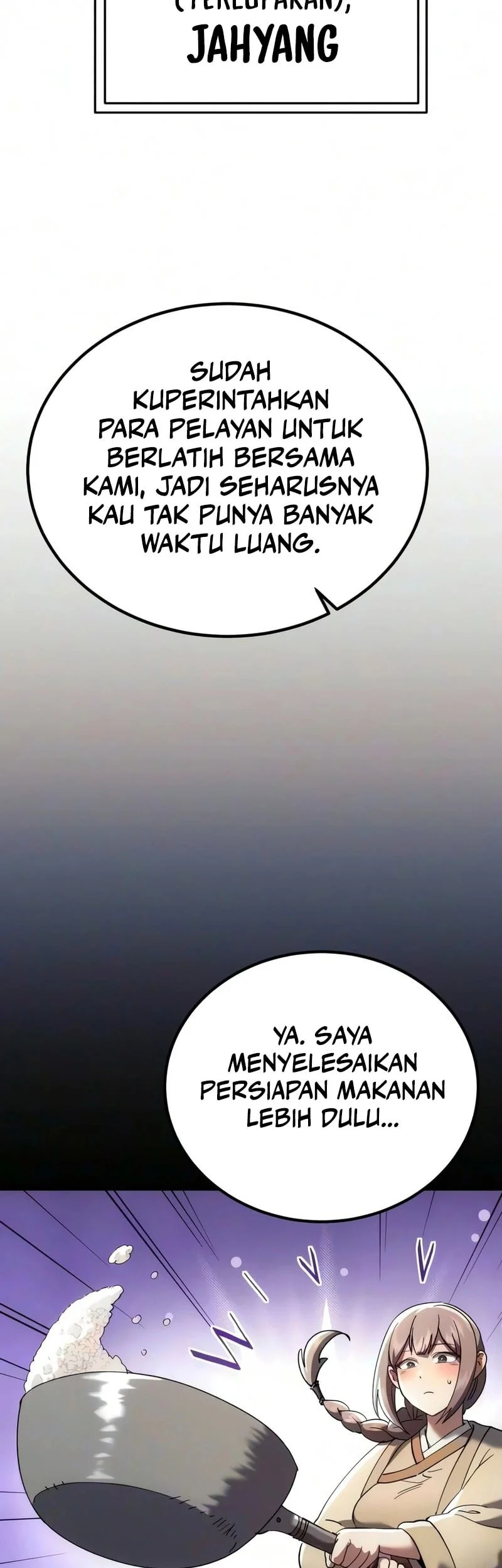 The Heavenly Demon Wants A Quiet Life Chapter 89 Gambar 4