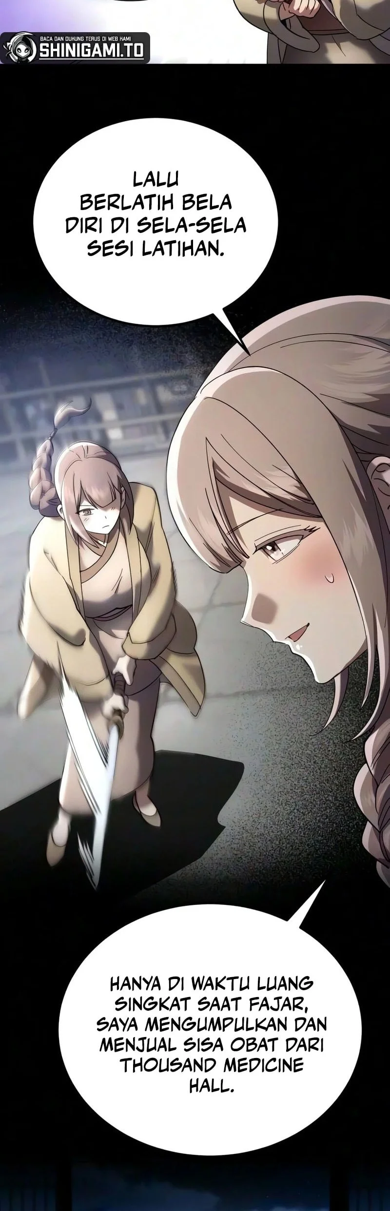 The Heavenly Demon Wants A Quiet Life Chapter 89 Gambar 5