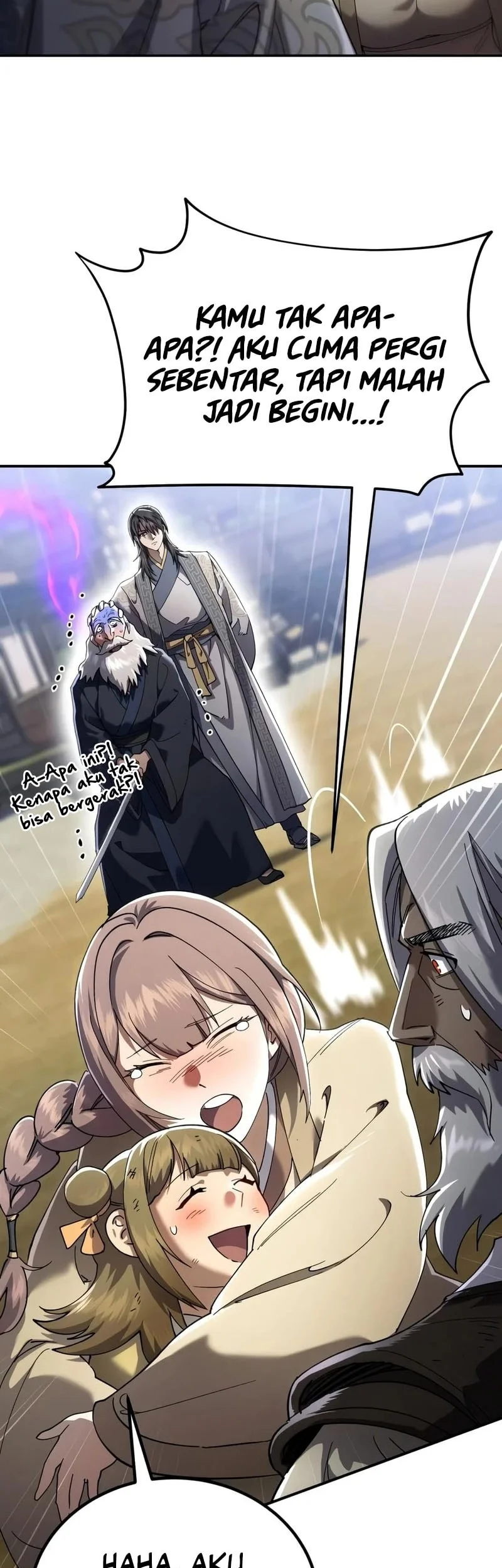 The Heavenly Demon Wants A Quiet Life Chapter 90 Gambar 4